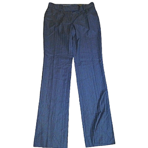 Loro Piana Brooks Brothers Italian Pinstripe Merino Wool Trousers, Size:… - Picture 2 of 11